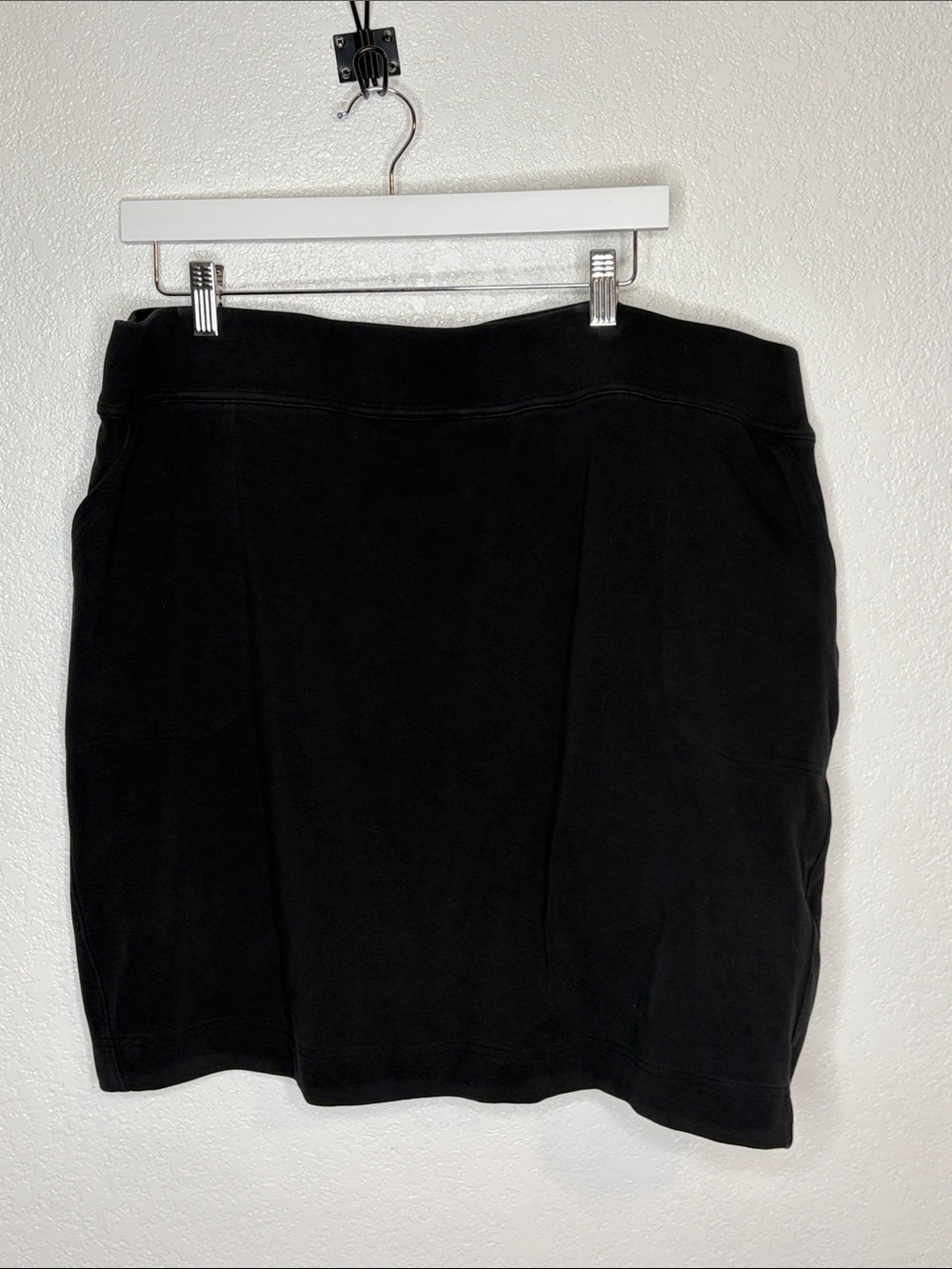 Duluth Trading Co Black Activewear Skort Size 2X Classic Outdoor Gardening